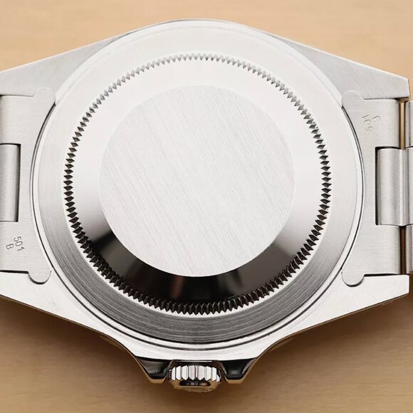 MINT ROLEX MENS EXPLORER BLACK GMT DATE 40MM WATCH - Picture 6 of 6